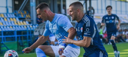 Liga 1 - Etapa 7: FC Voluntari - Oțelul Galați 2-2